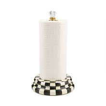 Courtly Check Paper Towel Holder