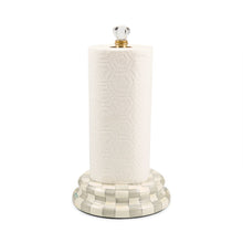 Sterling Check Paper Towel Holder
