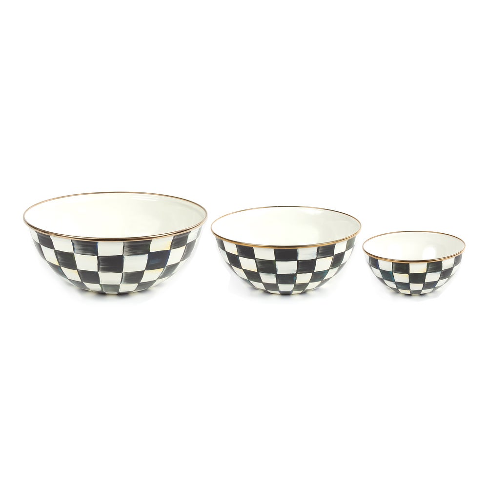 Courtly Check Mixing Bowl-Medium