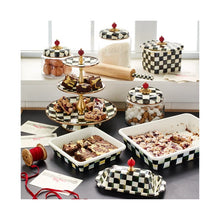 Courtly Check Three Tier Sweet Stand