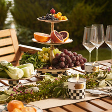 Courtly Check Three Tier Sweet Stand