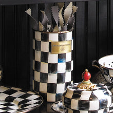 Courtly Check Utensil Holder