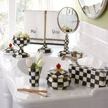 Courtly Check Standard Tissue Box Cover