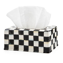 Courtly Check Standard Tissue Box Cover