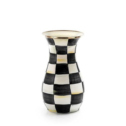 Courtly Check Tall Vase