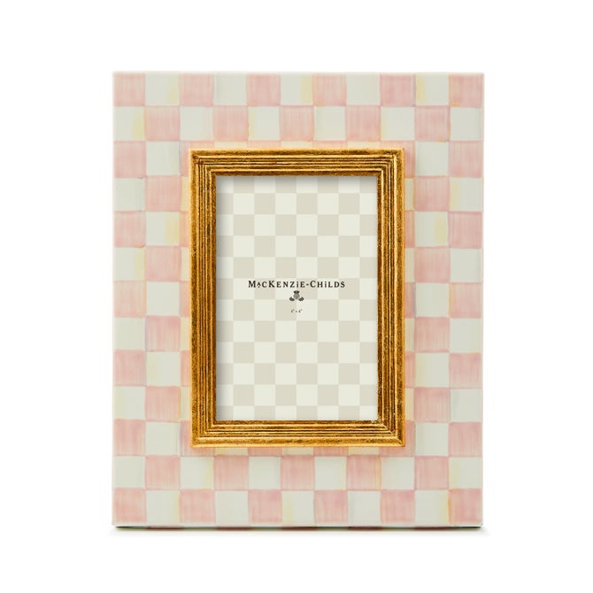 Rosy Check 4x6 Frame