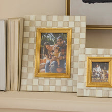 Mocha Check 5x7 Frame