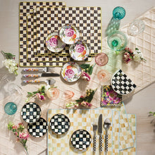 Courtly Check Appetizer Plate