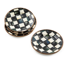 Courtly Check Appetizer Plate