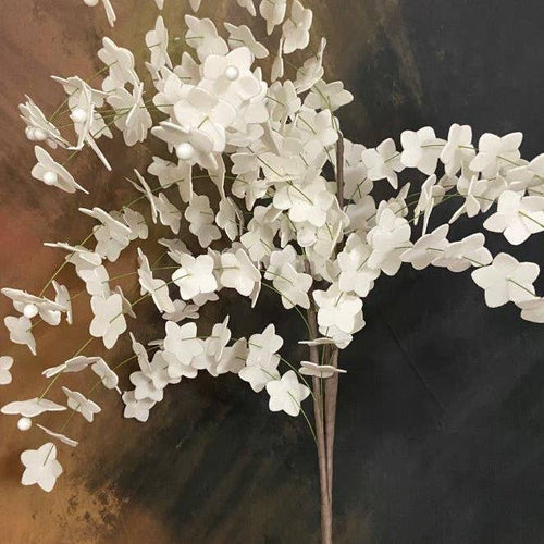 White Foam Flower