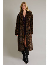 Faux Fur Long Coat
