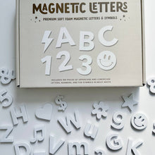 Soft Foam Magnetic Letters and Symbols