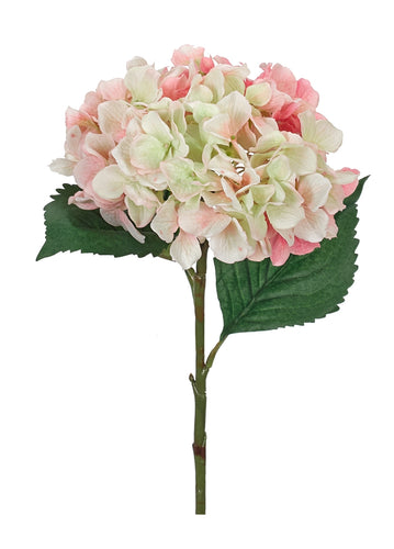 LIGHT PINK HYDRANGEA STEM 25