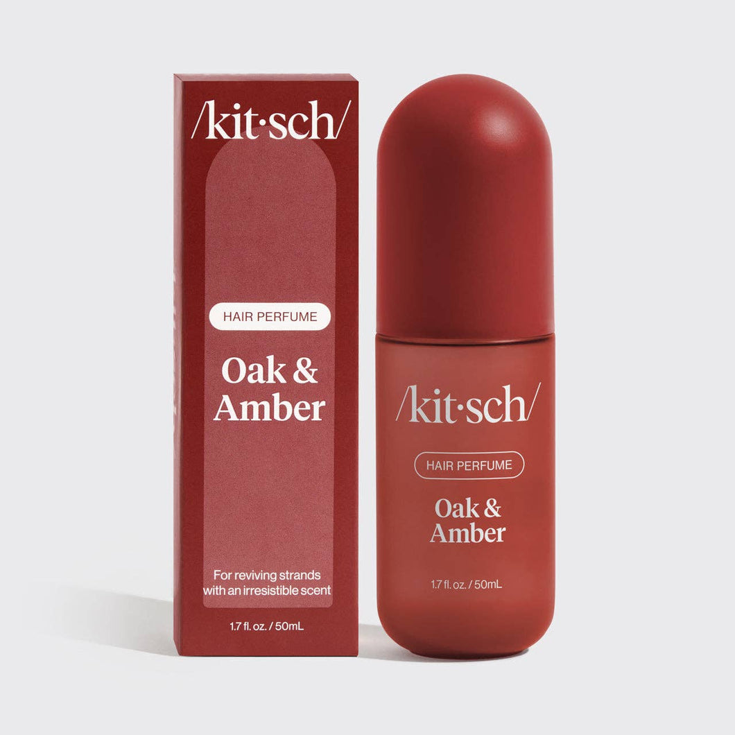 Oak and Amber Hair Perfume