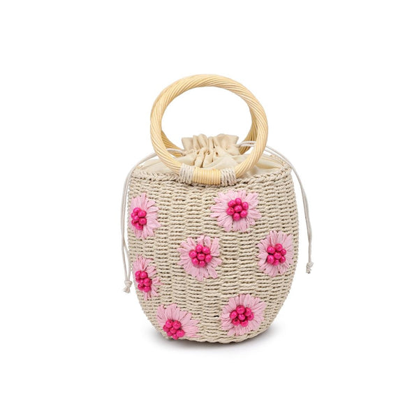 Emaline Ivory Satchel