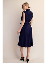 Cowl Neck Midi Dress