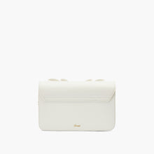 Jane White Overflap Bow Crossbody