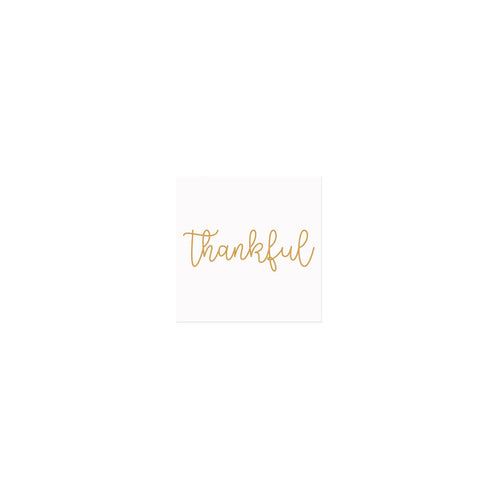 Thankful Cocktail Napkin