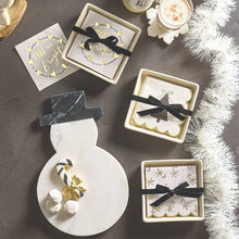 Bow Tree Napkin Ceramic Tray