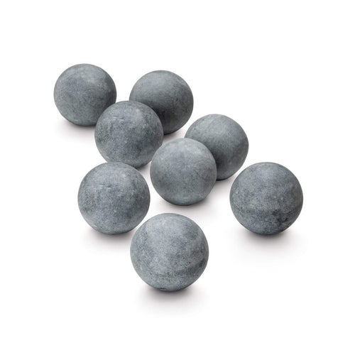 SPHERICAL WHISKEY STONE- SET OF 8