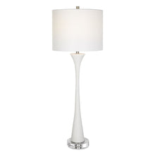 Fountain Buffet Lamp-White