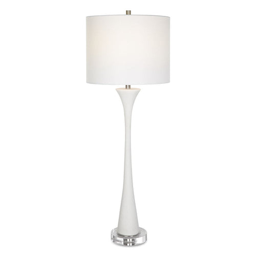 Fountain Buffet Lamp-White