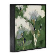 Abstract Botanical Buds 12x12
