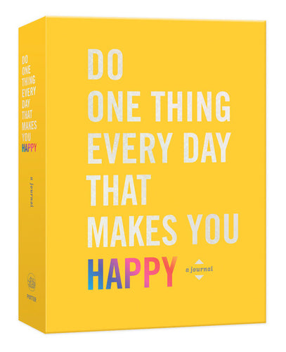 Do One Thing Every Day Happy Book