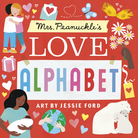 Mrs. Peanuckle's Love Alphabet Book