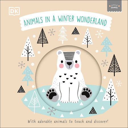 Little Chunkies: Animals in a Winter Wonderland Book