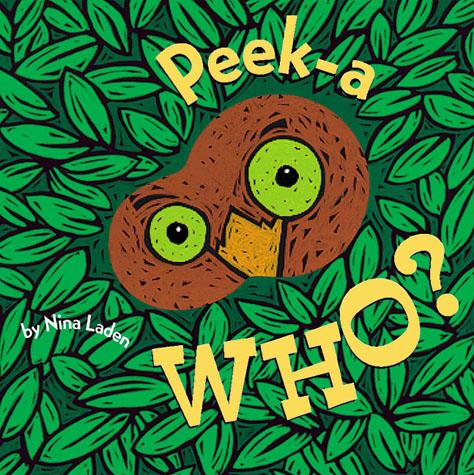 Peek A Who? Book