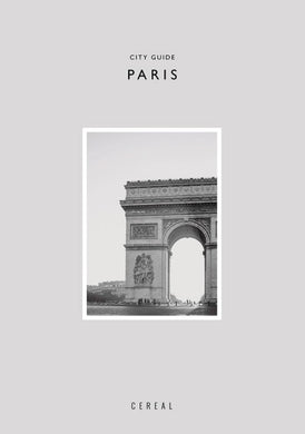 CEREAL CITY GUIDE: PARIS BOOK