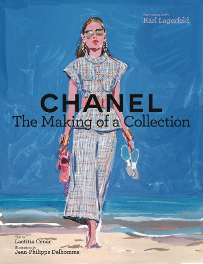 CHANEL:THE MAKING OF A COLLECTION BOOK, 9781419740084