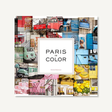 PARIS IN COLOR BOOK