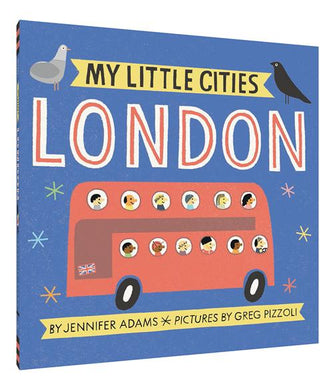 MY LITTLE CITIES: LONDON BOOK
