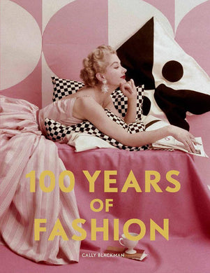 100 YEARS OF FASHION BOOK