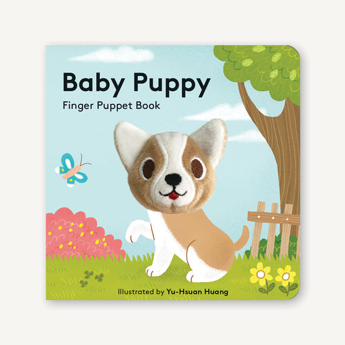 BABY PUPPY: FINGER PUPPET BOOK