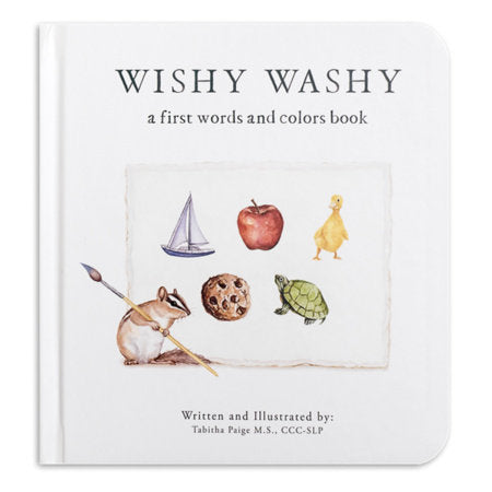 Wishy Washy Book