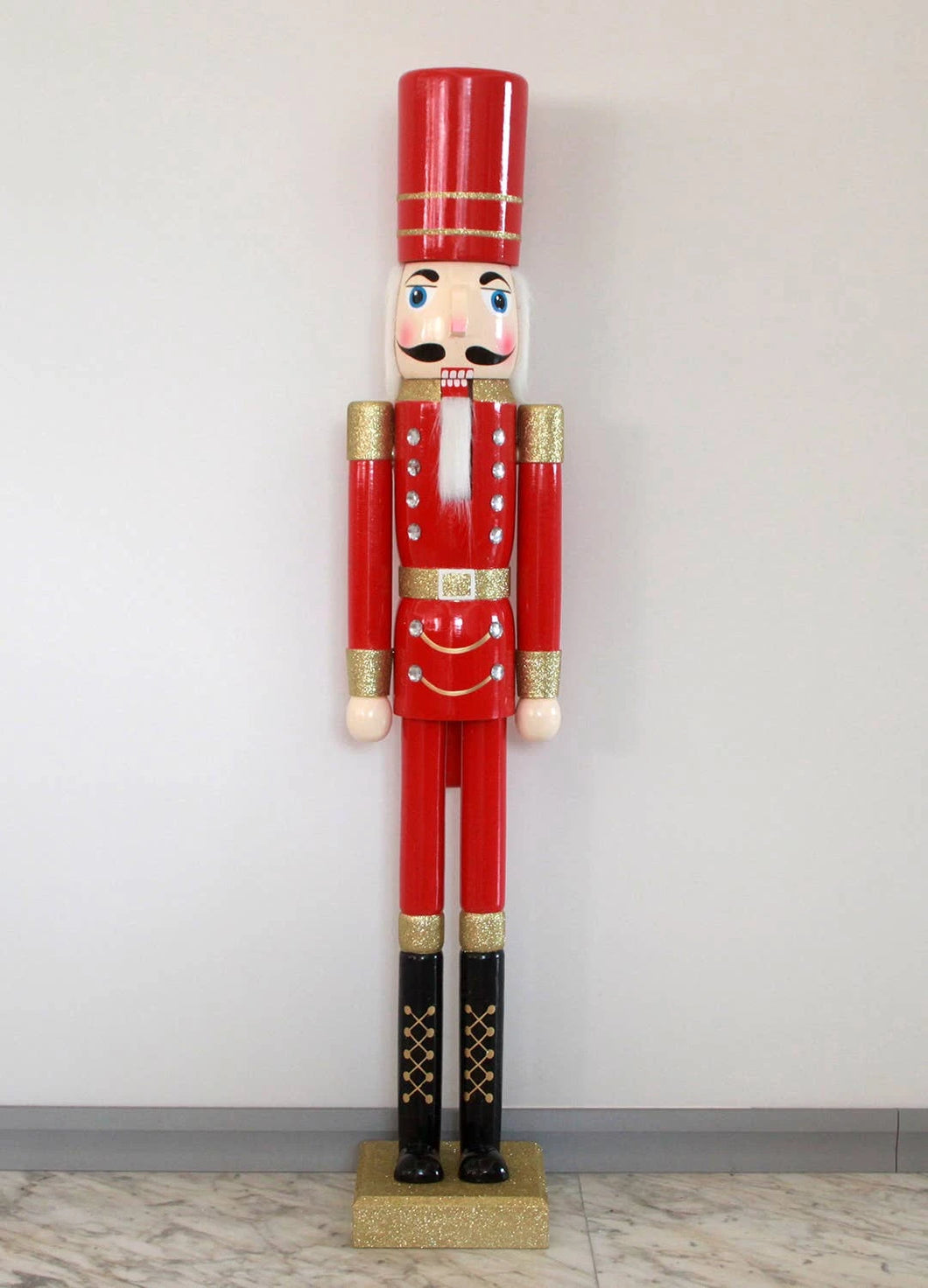 4Ft Red Nutcracker