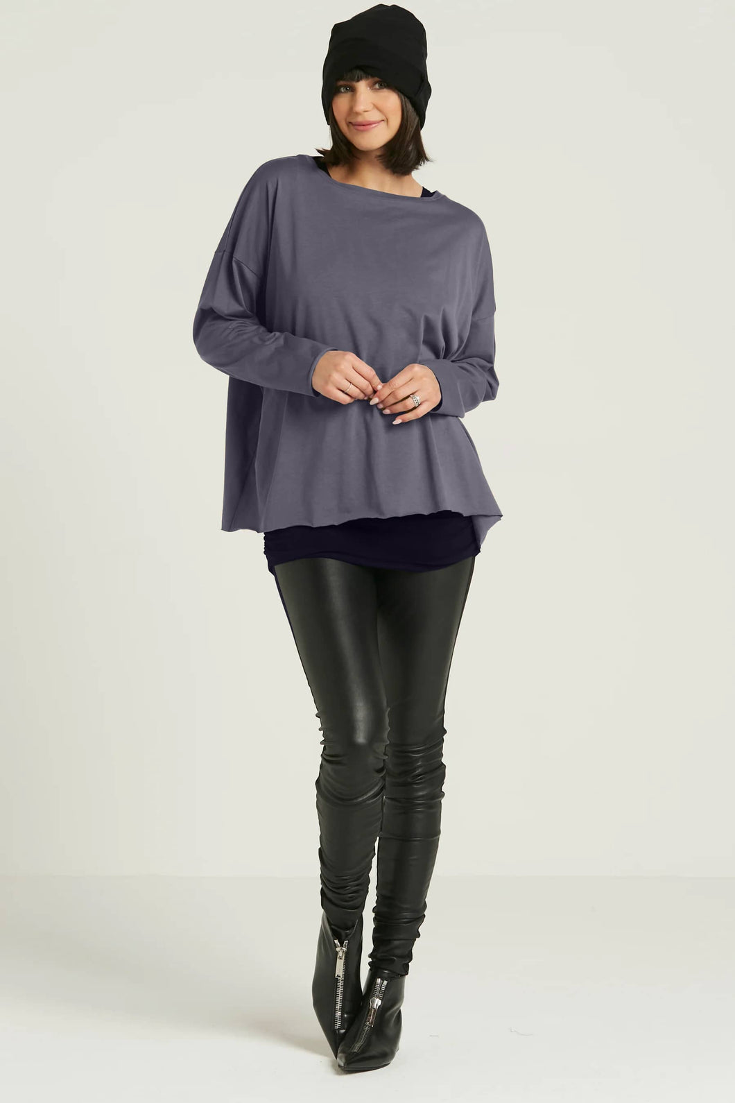 BOXY TEE