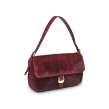Gloria Burgundy Crossbody