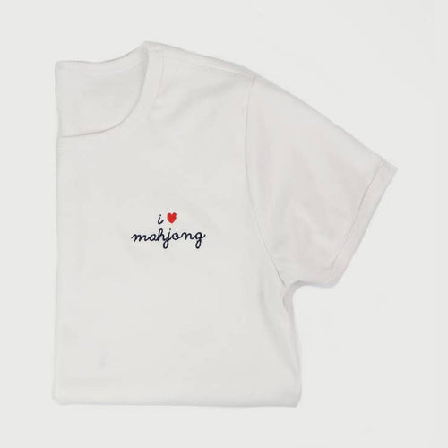 I Heart Mahjong T-Shirt