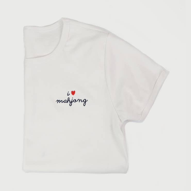 I Heart Mahjong T-Shirt