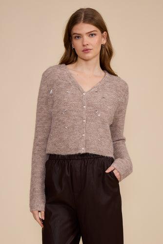 Kiki Embellished Cardigan