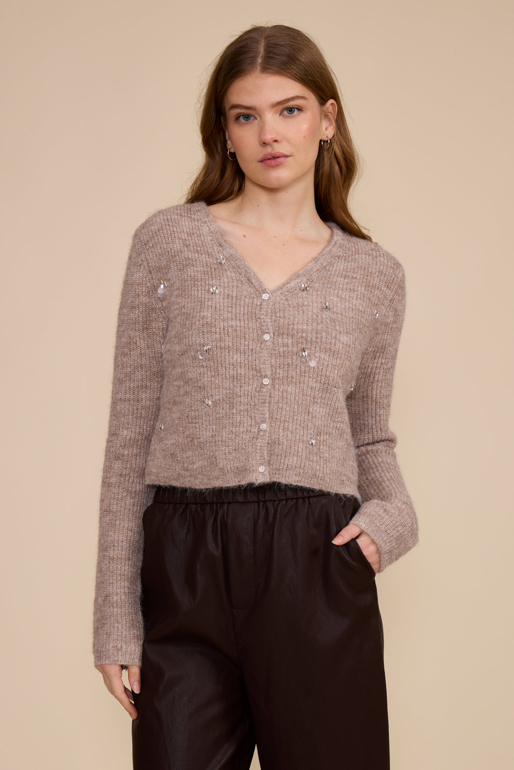 Kiki Embellished Cardigan