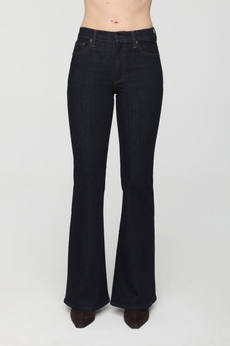 Kinsley Night Flight Mid Rise Ultra Flare Jean