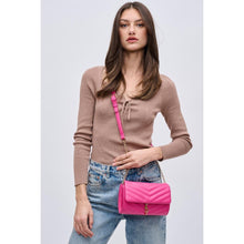 Nanci Hot Pink Crossbody