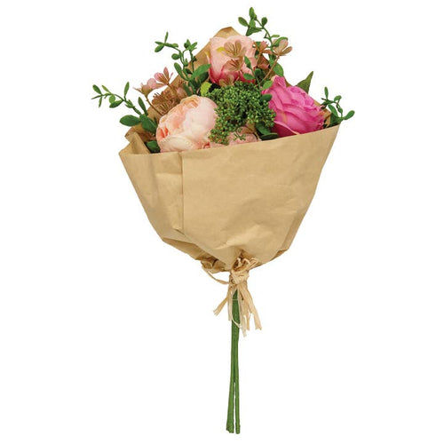 Mixed Cabbage Rose Bouquet