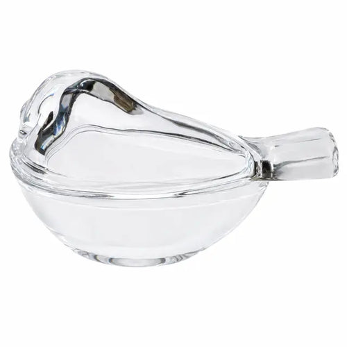Glass Bird Dice Holder