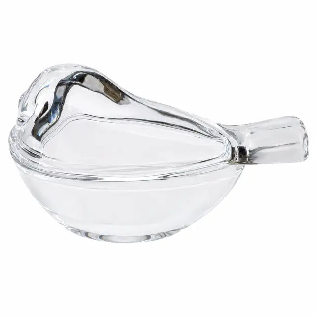 Glass Bird Dice Holder